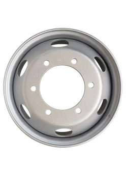 Roda Aro 17.5x6.0, 6 Furos Volks Cubo 16 Modelo Antigo (ID:16508)