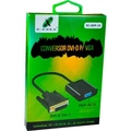 Conversor DVI-D 24+1 para VGA Preto - XC-ADP-34