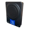 Caixa De Som Slim Amplificada Subwoofer 10