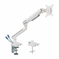 Suporte Articulado Para Monitor 17 A 32 Usb 3.0 Branco - Sm-049b