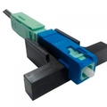 Conector Fast Sc/upc Com Clip e Trava Interna 3d-l01002 Embalagem C/10