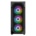 Gabinete Gamer Gamdias Vidro Lateral ARGB Elite Preto - Aura GC1