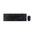 Kit Teclado e Mouse Multilaser Usb Teclas Chocolate Preto - Tc240