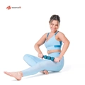 Rolo Bastão Massagem Miofascial para alívio de dores musculares