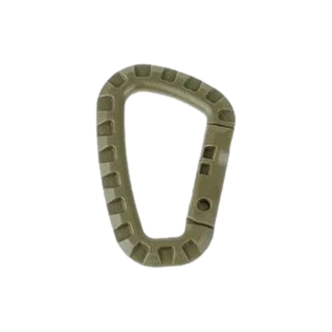 Mosquetão em Polímero Bélica  (Verde) P