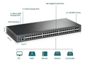 Switch Tp-link Tl-sg3452 48 Portas e 4 Sfp - T2600g-52ts