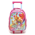 Mochila Escolar Infantil de Rodinha Aprinkle Party - Xeryus