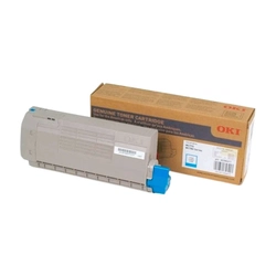 Cartucho de Toner Okidata Mc770 Mc780 Cian 11,5K