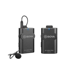 Microfone Sem Fio BOYA BY-WM4 PRO