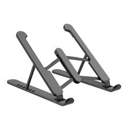 Suporte para Notebook de Até 15 Dobrável com 6 Regulagens Preto - SN150