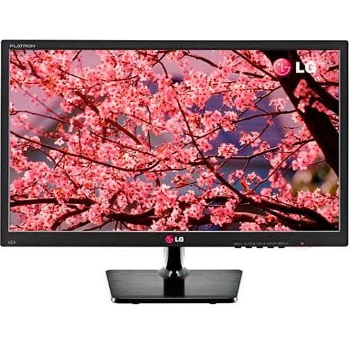 Monitor LED 19.5 LG HD Widescreen Preto - 20M37AA