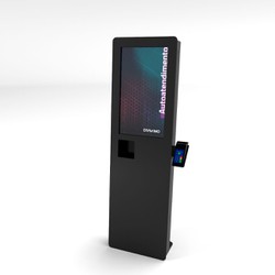 Totem Vertical com Monitor Profissional e PC Integrado - Draw 360
