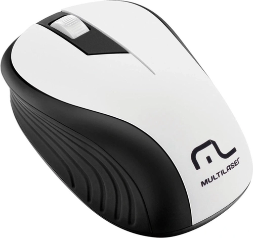 Mouse Sem Fio 2.4ghz Preto e Branco - Mo216