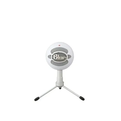 Microfone Condensador Usb Blue Snowball Ice Branco 988-00007
