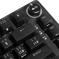 Teclado Gamer Mecanico Pcyes 75% Rasec Gasket Mount Gateron Blue Rgb - Twgblrgb