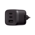 Carregador Ultrarrapido 65w C/ 3 Portas Usb (1 Usb-a + 2 Usb-c) Gan Ec21 4820190