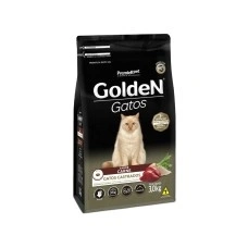 GOLDEN GATO CASTRADOS CARNE10KG