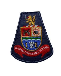 Brasão de unidades variadas