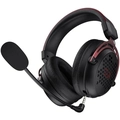 Headset Gamer Redragon Diomedes, Som Surround 7.1, Microfone Removível, Preto, H386