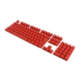 Conjunto de Teclas/keycaps Pcyes K112rm Doubleshot Red Magma 112 Teclas - Kk112dsrmp
