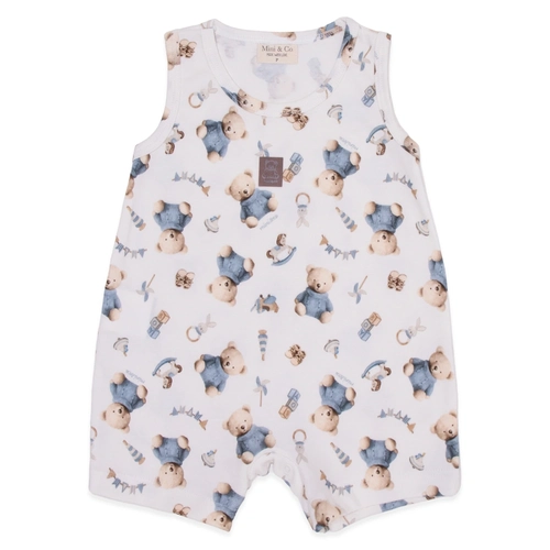 Macacão Regata Suedine Masculino - Brinquedos Masculinos