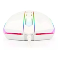 Mouse Gamer Memeanlion Chroma RGB 8 Botões 10000DPI Usb - Branco M710w-rgb - Redragon