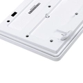 Teclado Usb Multimidia Slim Branco - Teclas Chocolate - Cabo 1.8m - Vinik - Tcb200