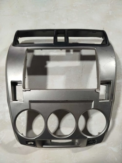 Moldura dvd 2 Din Honda city 09/14 (ID:1774)