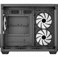 Gabinete Gamer Aerocool Dryft Preto Com 6 Fans Argb Mini-g-bk-v2