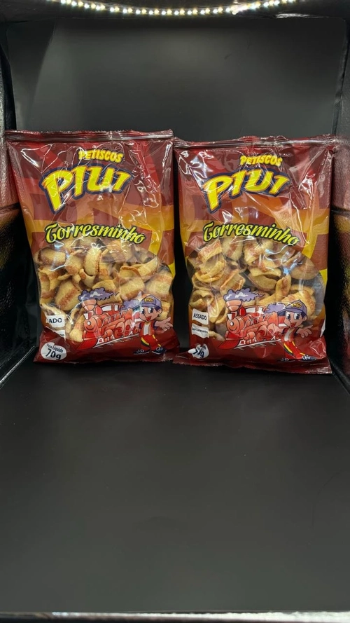 Torresminho Piui 70g
