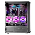 Gabinete Galax Revolution-07 Preto Win com 4 fans 120mm - g-cgg7agba4b0-glxg