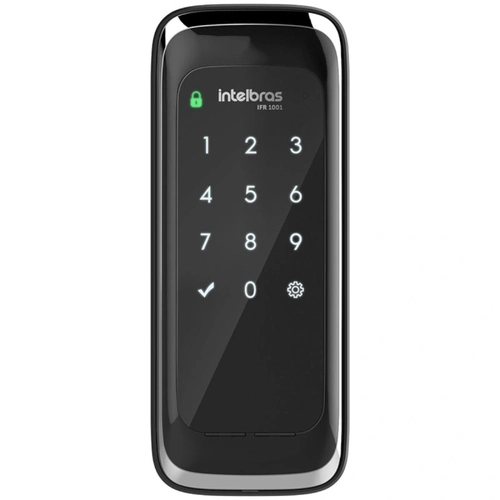 Fechadura Smart de Sobrepor Intelbras - IFR 1001 4670001