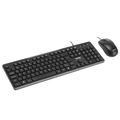 Kit Teclado e Mouse Usb Slim Chocolate Vinik - Sc100
