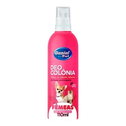 Deo Colônia - Cães e Gatos Fêmea 110ml