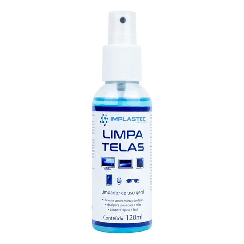 SPRAY LIMPA TELAS 120ML VINIK VK CLEANER - VKLT120