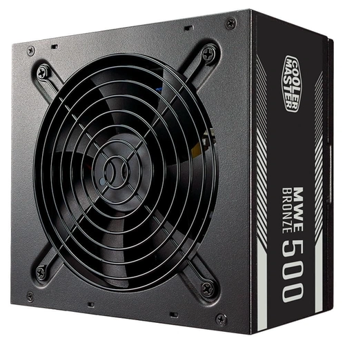 Fonte 500W Cooler Master MWE V2 80Plus Bronze - MPE-5001-ACAAB-BR