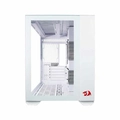Gabinete Gamer Redragon Dynamic Mini Branco Lian Li - 011DMINI-RD-
