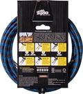 Cabo de Guitarra Angel Tx 0,30 Mm P10/p10 90º 20ft 6,10m Textil