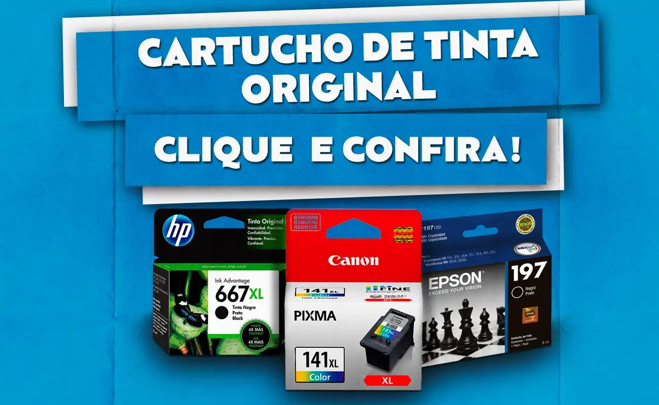 CARTUCHOS DE TINTA ORIGINAL