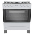 Fogao 5b Mueller Mfi5bb Mesa Inox e Acend - 610000819