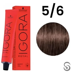 Schwarzkopf Igora Royal Coloração 5/6 Castanho Claro Chocolate 60ml