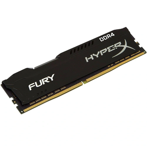 Memória DDR4 16GB 2666MHz Kingston HyperX Fury Black - HX426C16FB3/16