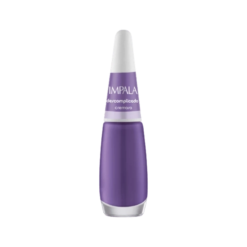 Esmalte Impala A Cor da Sua Moda Descomplicado - Cremoso 7,5 ml