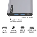 Power Bank UE10047PQ GY Ultimate Energizer - 10.000 mAh