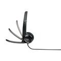 Headset Logitech H390 Preto Estéreo Usb - 981-000014