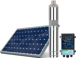 Gerador de Energia Bomba Solar ZM - 500 Watts (3 polegadas)