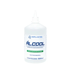 Alcool Para Limpeza Eletronica 500ml C/bico Implastec