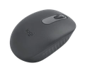 Mouse Optico S/fio Bluetooth M196 Ambidestro Preto C/Pilha - Logitech