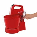 Batedeira Arno Facilita SX25 com 2 Tigelas e 3 Velocidades – Vermelha