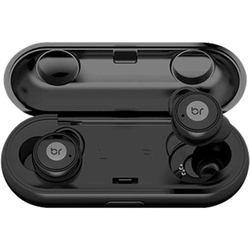 Fone De Ouvido Bluetooth Bright Black Sound Preto - 85142